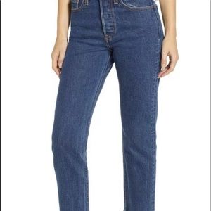 Levi’s wedgie fit straight leg jeans